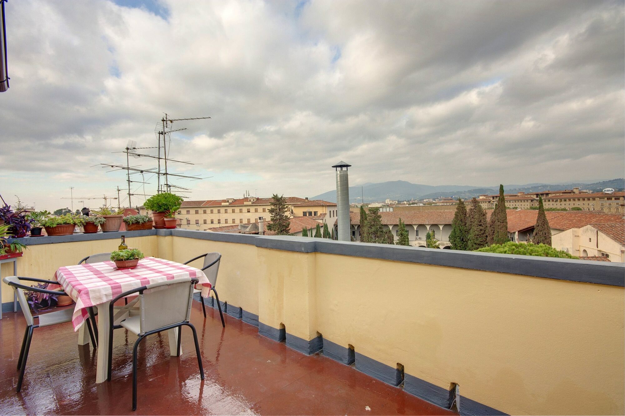 Residenza Castillo Флоренция Екстериор снимка